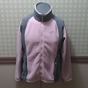 The North Face women's fleece jacket size large